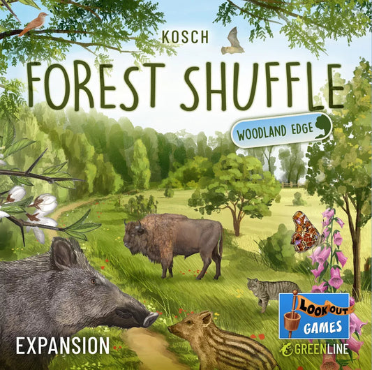 Forest Shuffle Woodland Edge Out Now! - Clownfish Games