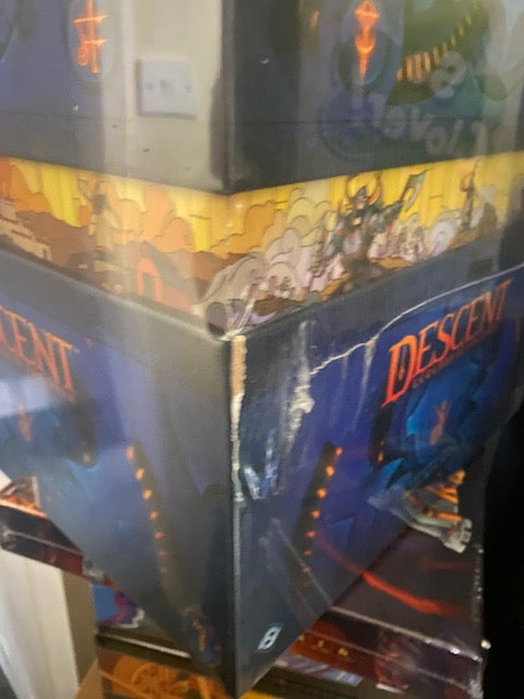 Descent Board Game: Legends of the Dark (Damaged)