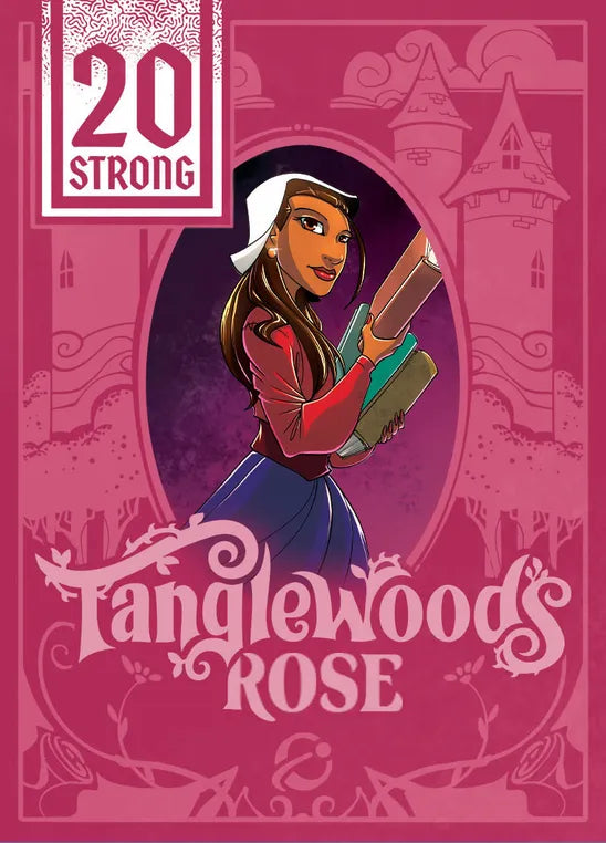 20 Strong Board Game: Tanglewoods: Rose Deck
