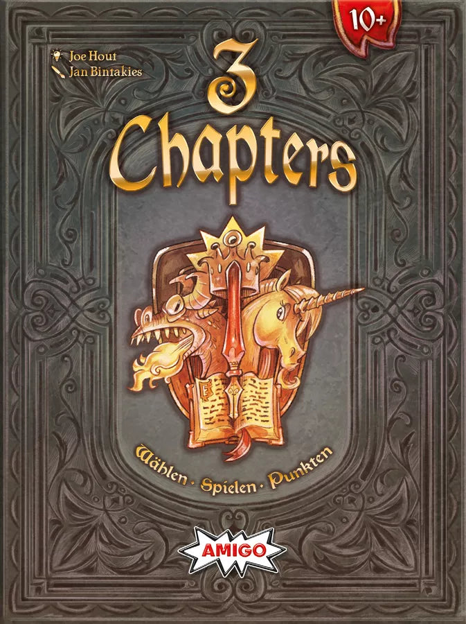 3 Chapters Board Game