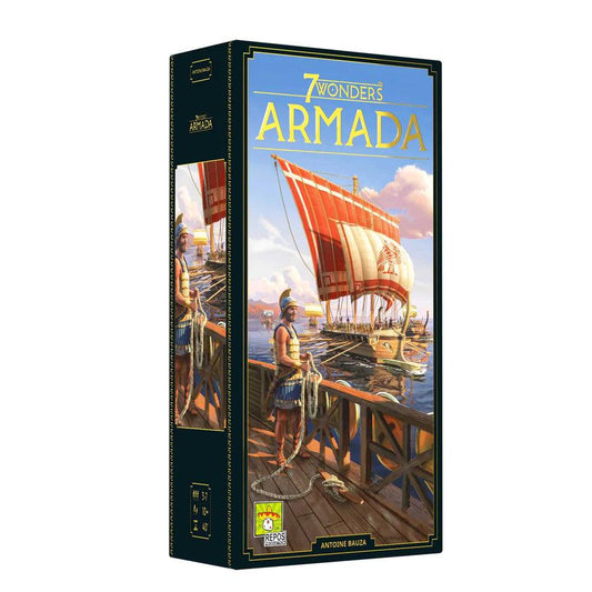 7 Wonders 2nd Ed: Armada Board Game Expansion - Clownfish Games