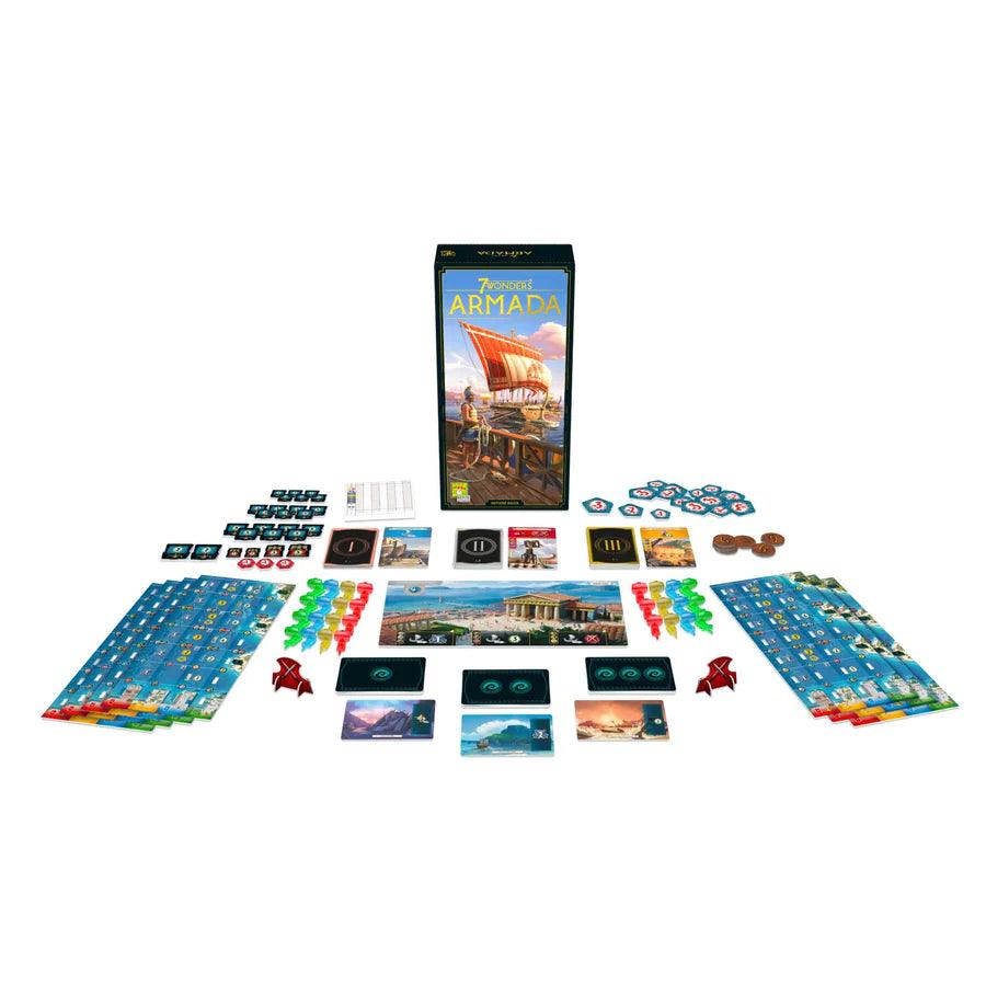 7 Wonders 2nd Ed: Armada Board Game Expansion - Clownfish Games