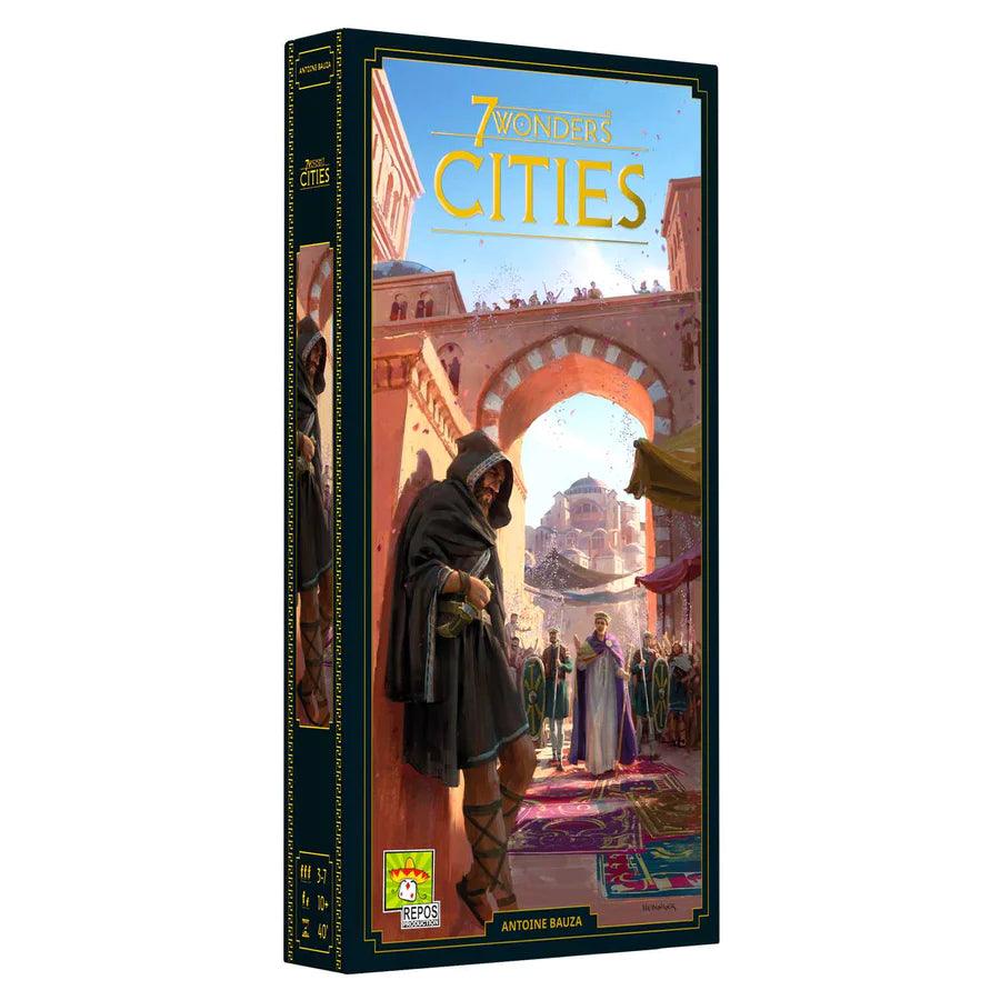 7 Wonders 2nd Ed: Cities Board Game Expansion - Clownfish Games