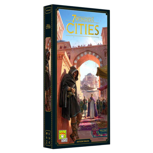 7 Wonders 2nd Ed: Cities Board Game Expansion - Clownfish Games