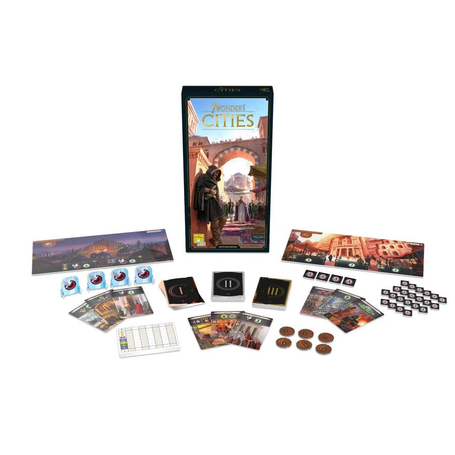 7 Wonders 2nd Ed: Cities Board Game Expansion - Clownfish Games