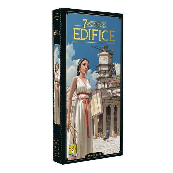 7 Wonders 2nd Ed Edifice Boar Game Expansion - Clownfish Games