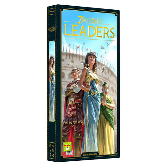 7 Wonders 2nd Ed: Leaders Board Game Expansion - Clownfish Games