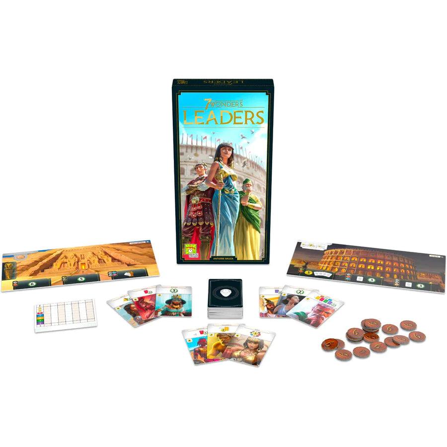 7 Wonders 2nd Ed: Leaders Board Game Expansion - Clownfish Games
