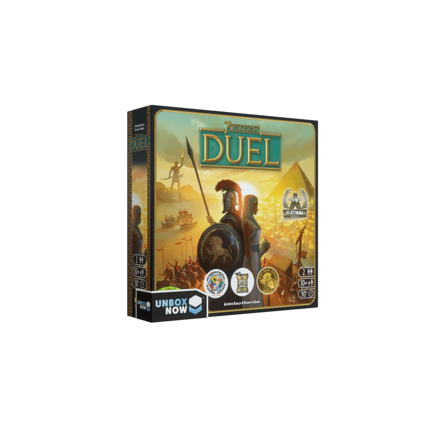 7 Wonders Duel Board Game - Clownfish Games