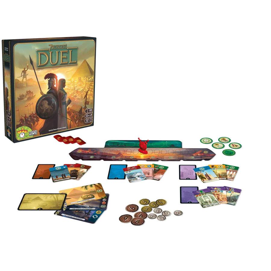 7 Wonders Duel Board Game - Clownfish Games