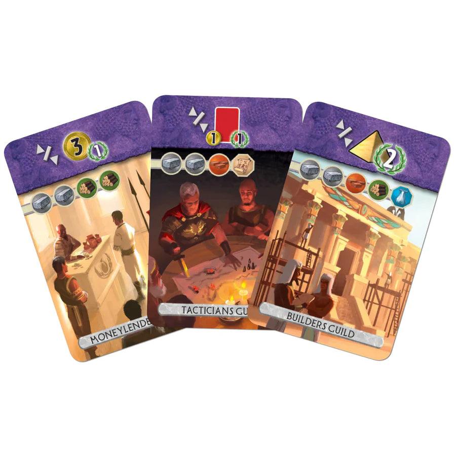 7 Wonders Duel Board Game - Clownfish Games