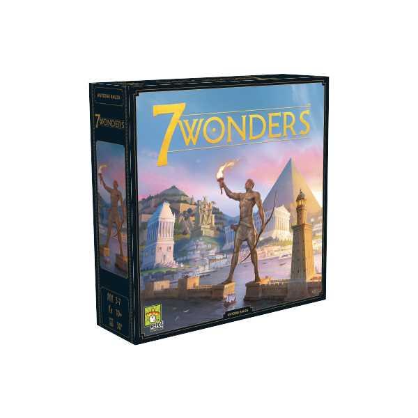 7 Wonders 2nd Edition Board Game - Clownfish Games