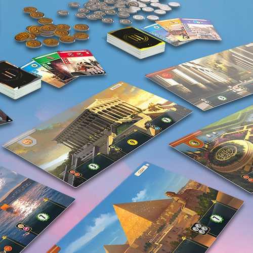 7 Wonders 2nd Edition Board Game - Clownfish Games