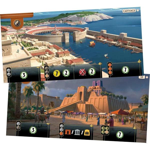 7 Wonders 2nd Ed Edifice Boar Game Expansion - Clownfish Games