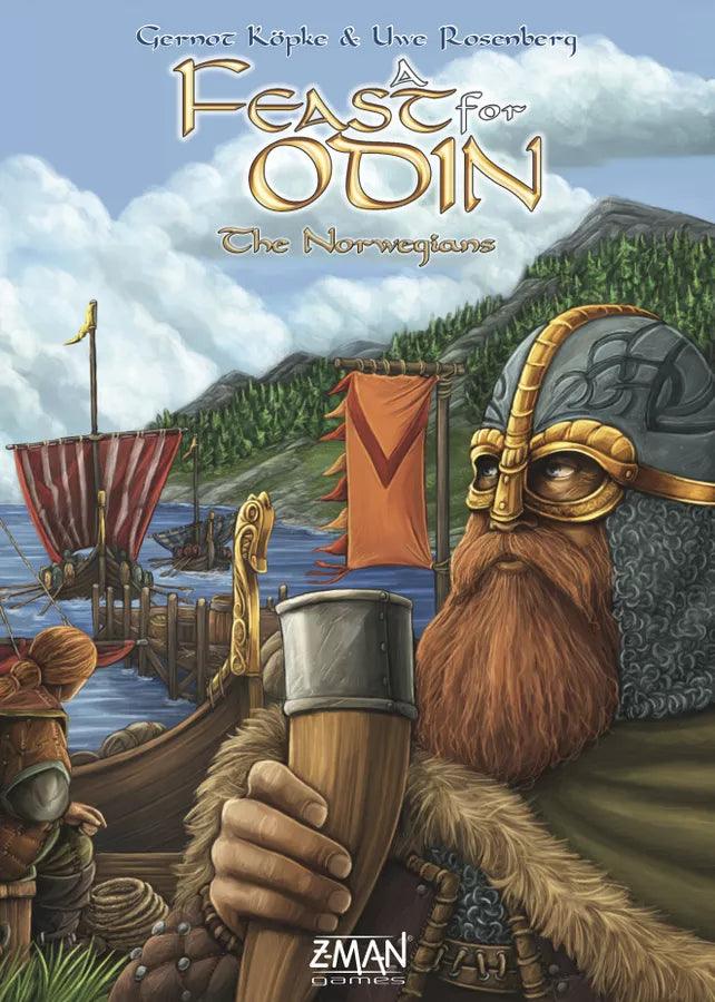 A Feast for Odin: The Norwegians - Clownfish Games