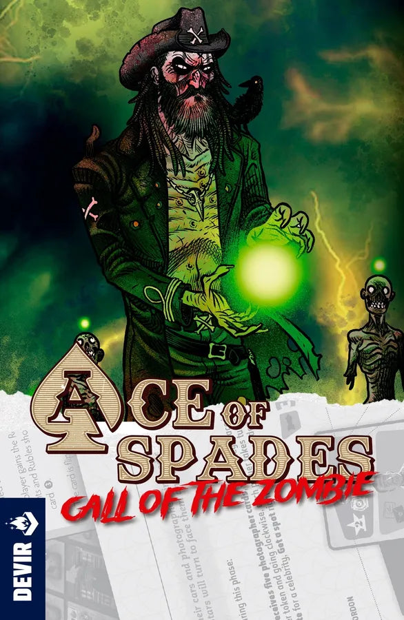 Ace of Spades Call of the Zombie - Clownfish Games