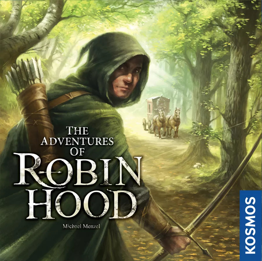 The Adventures of Robin Hood Board Game