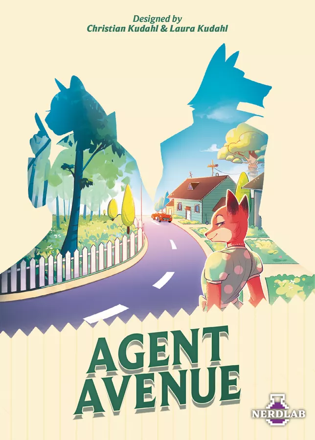 Agent Avenue Board Game - Clownfish Games