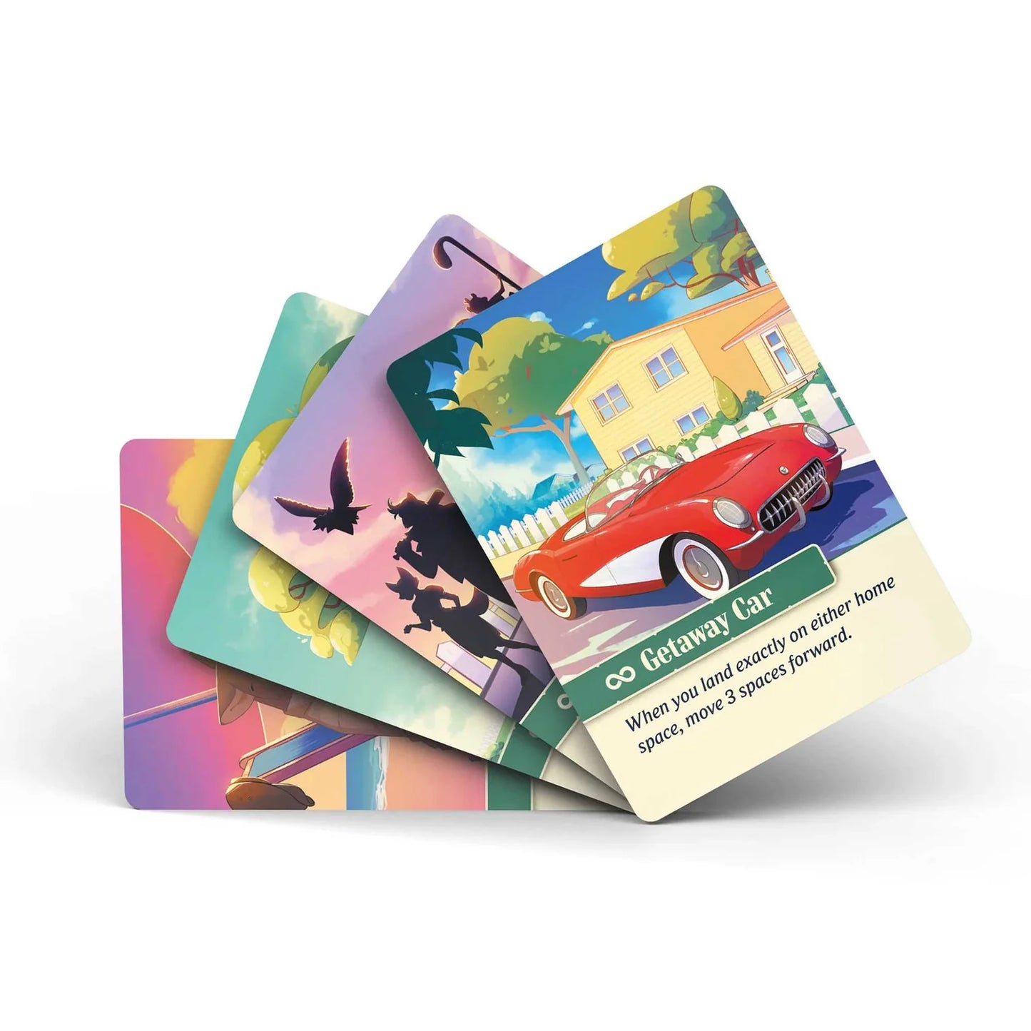 Agent Avenue Board Game - Clownfish Games