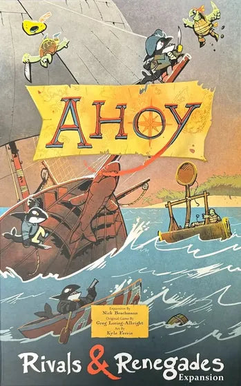 Ahoy Rivals and Renegades Board Game - Clownfish Games