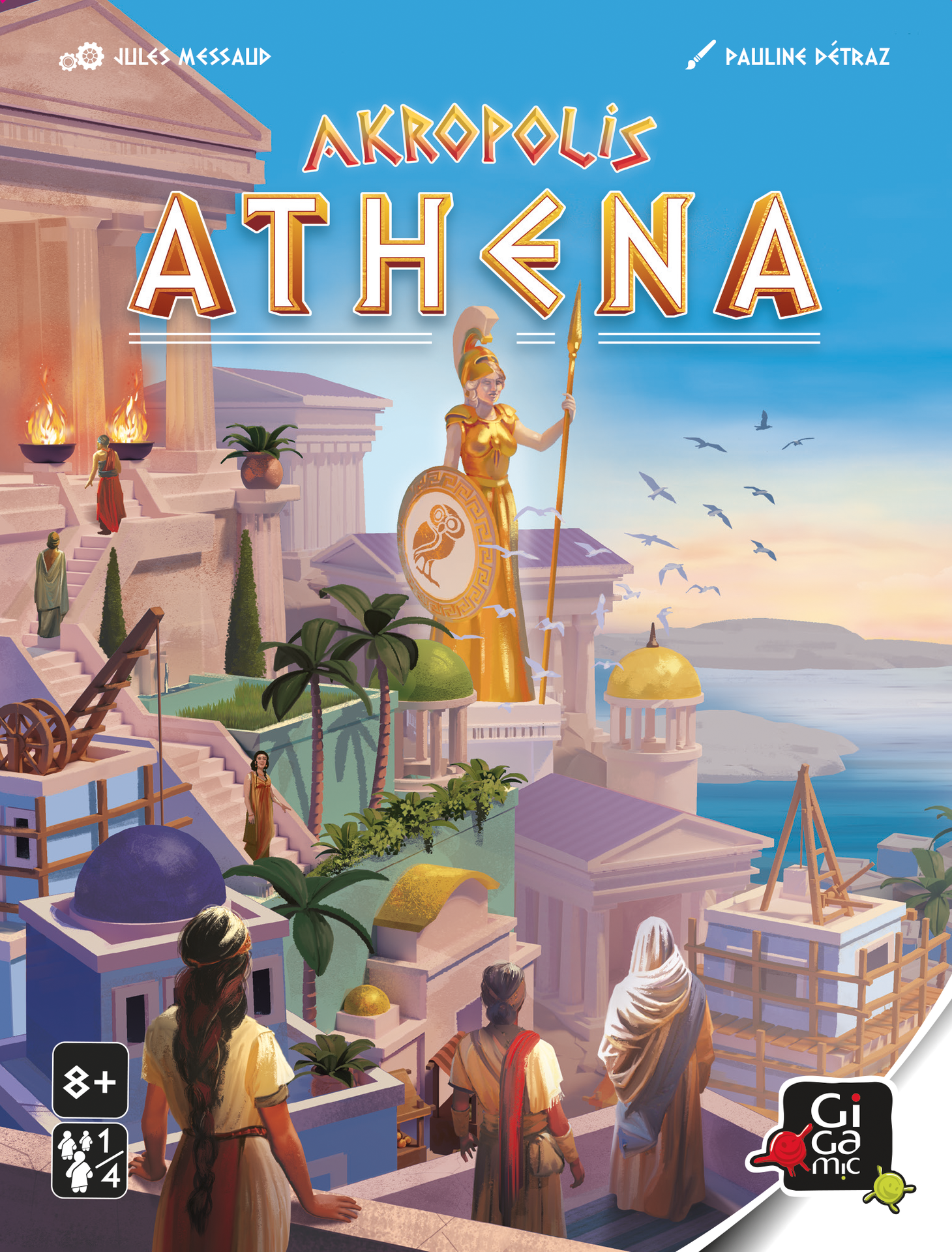 Akropolis: Athena (Expansion) - Clownfish Games