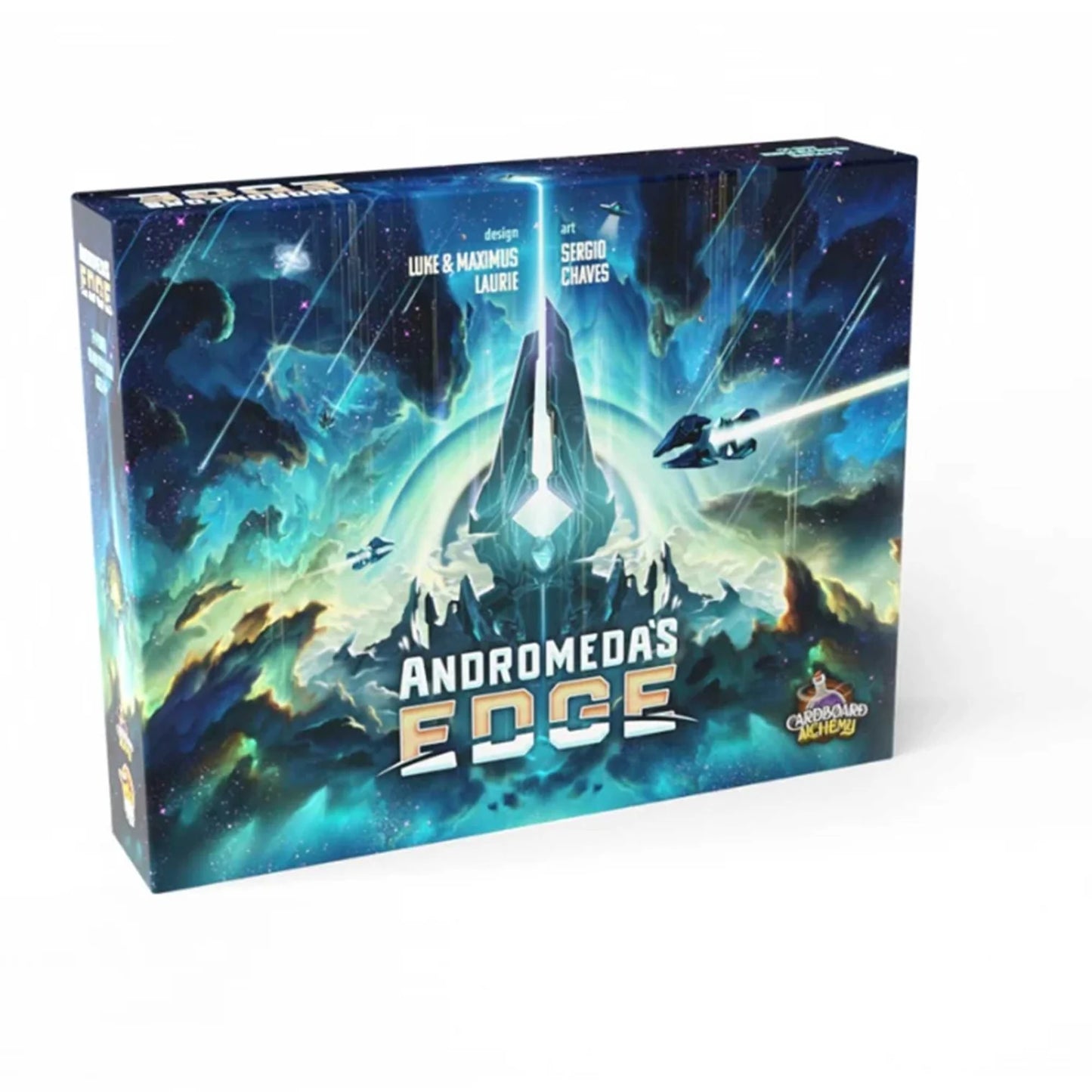 Andromeda's Edge Board Game - Clownfish Games