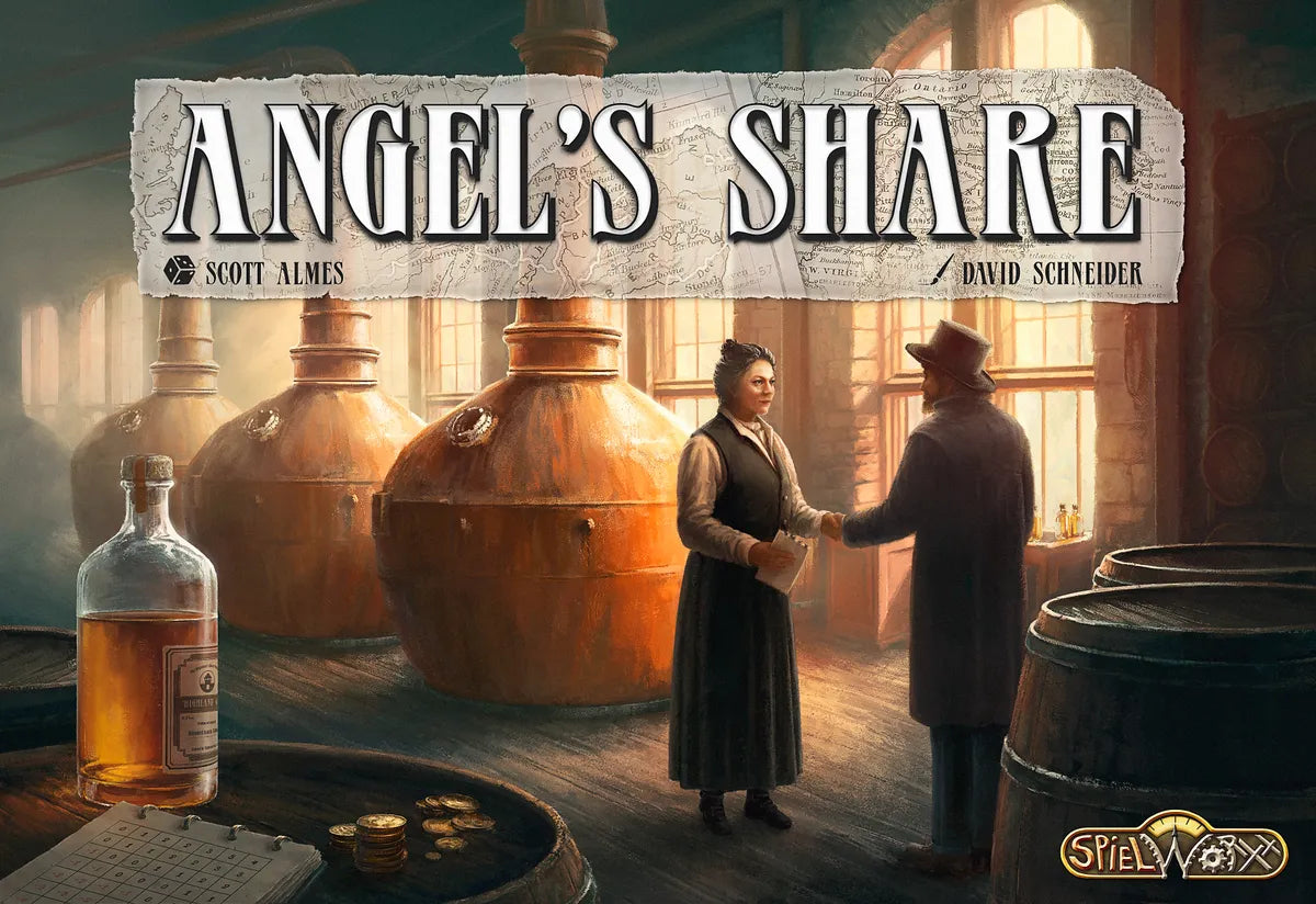 Angel's Share Board Game