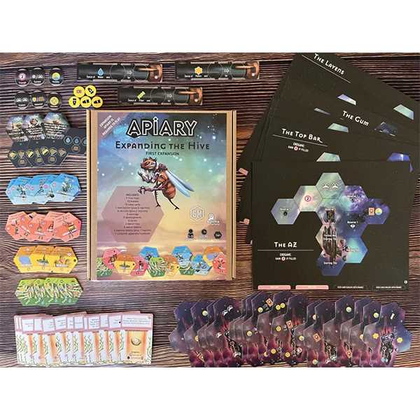 Apiary Board Game: Expanding the Hive Expansion - Clownfish Games