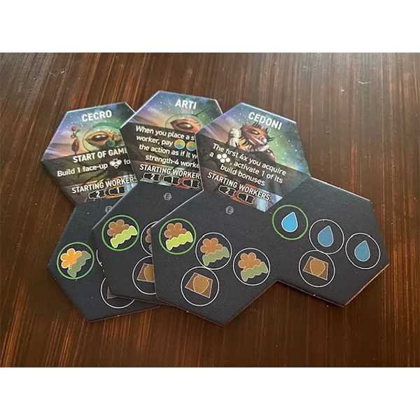 Apiary Board Game: Expanding the Hive Expansion - Clownfish Games