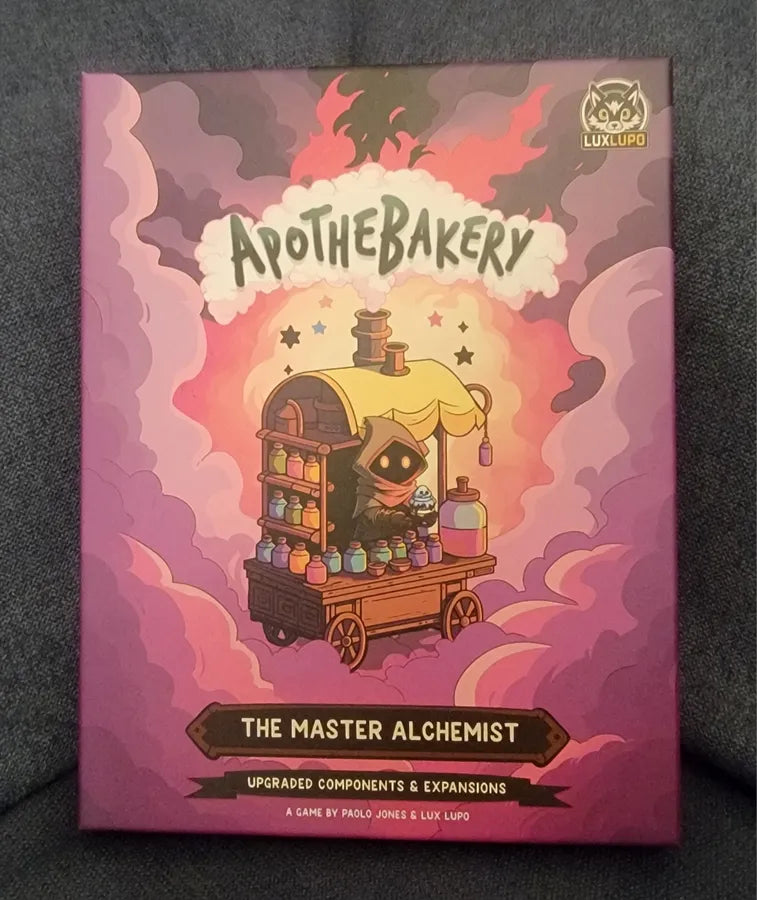 Apothebakery The Master Alchemist