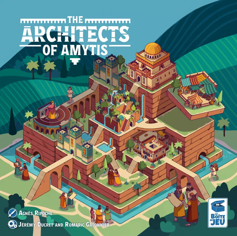 Architects of Amytis Board Game