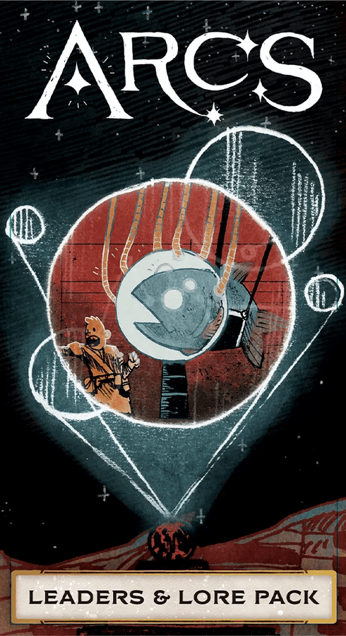 Arcs: Leaders & Lore Expansion - Clownfish Games