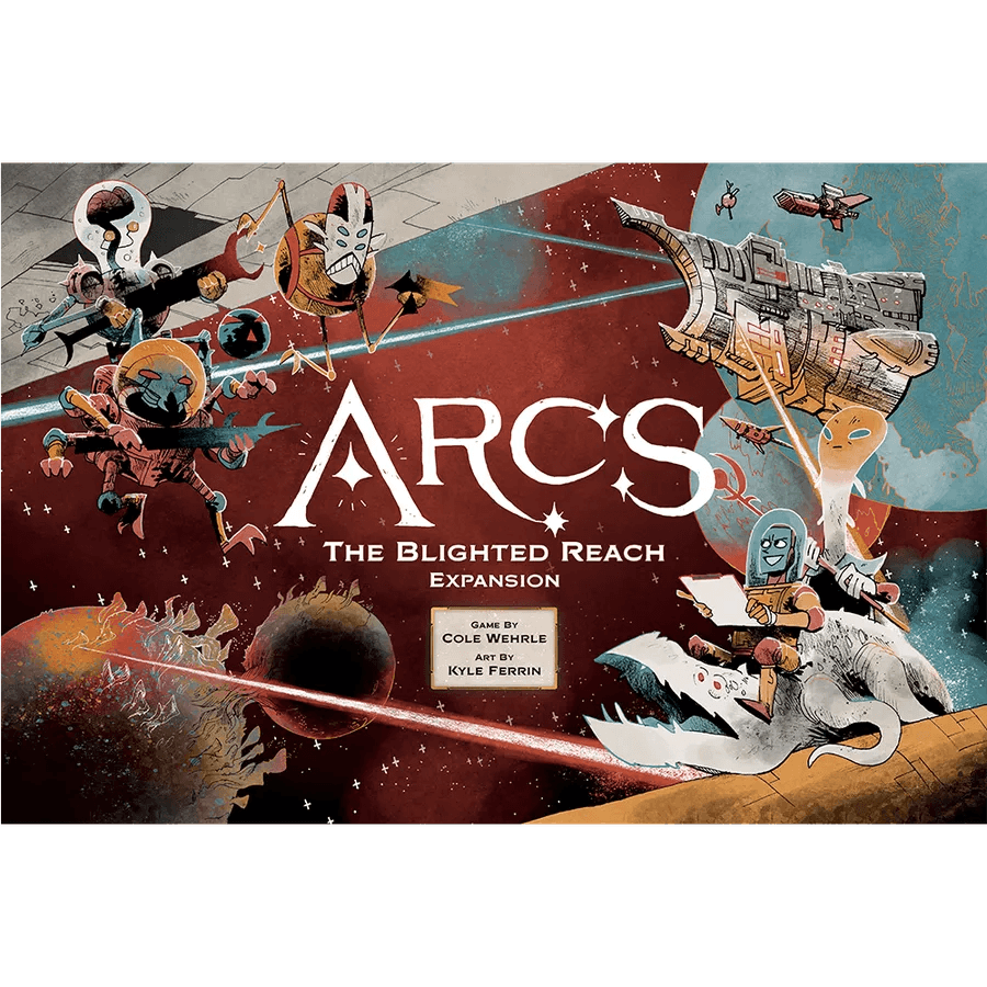 Arcs: The Blighted Reach Expansion - Clownfish Games