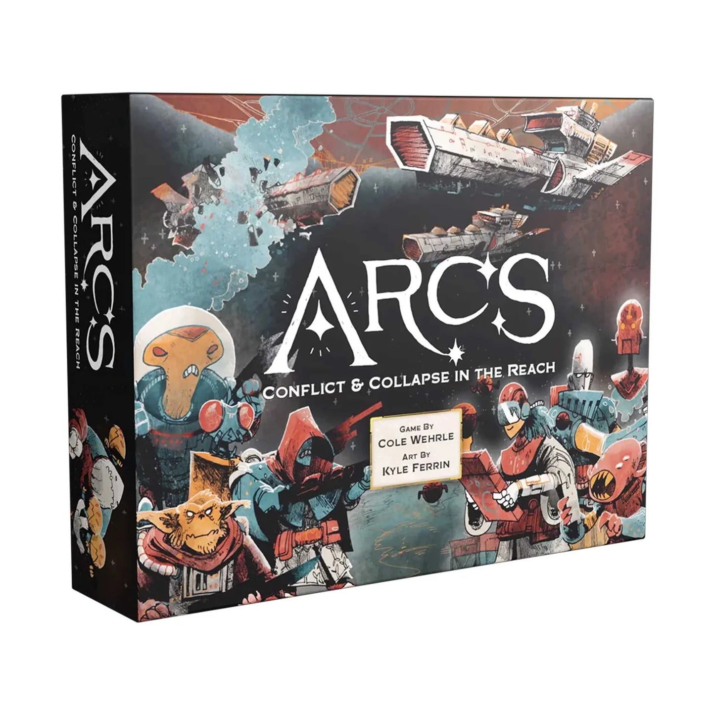 Arcs Board Game - Clownfish Games