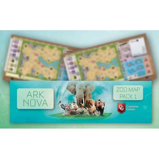Ark Nova: Map Pack 1 - Clownfish Games