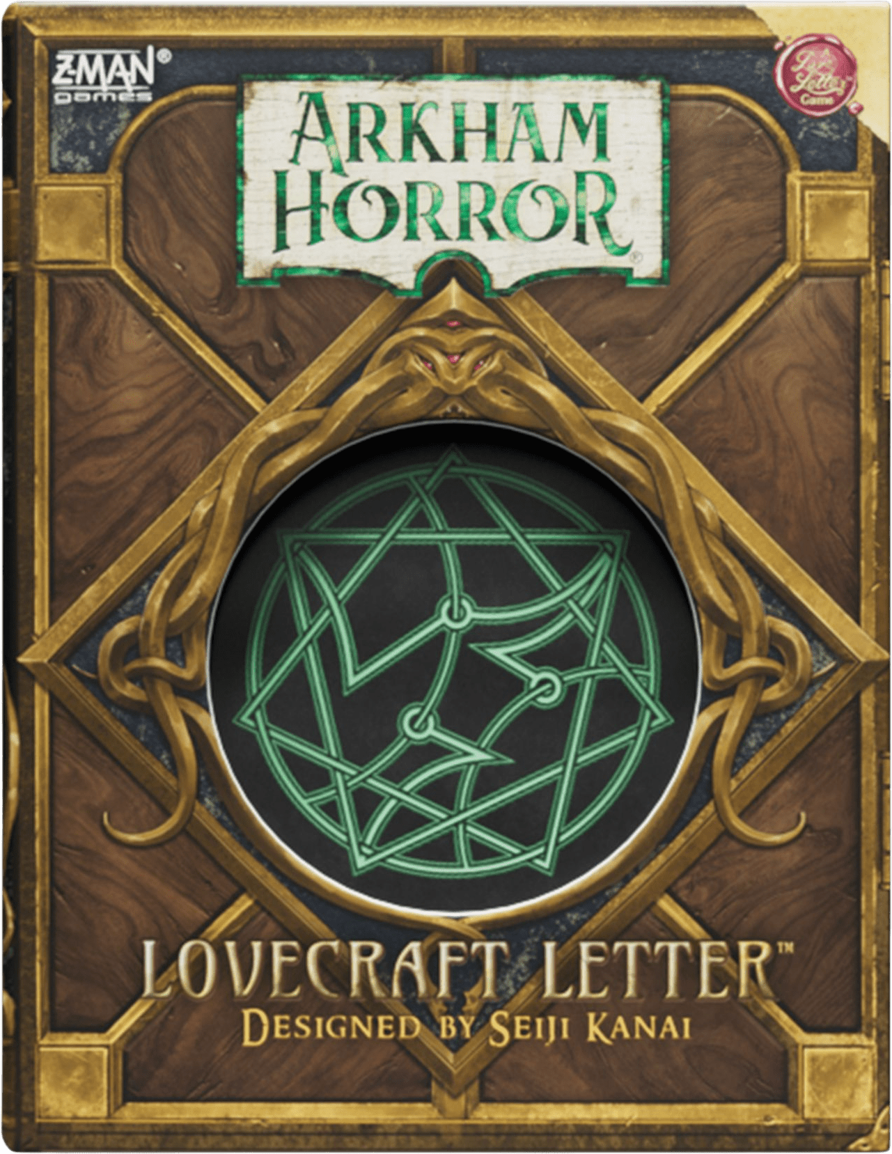 arkham horror card game uk Arkham Horror: Lovecraft Letter Card Game – Clownfish Games