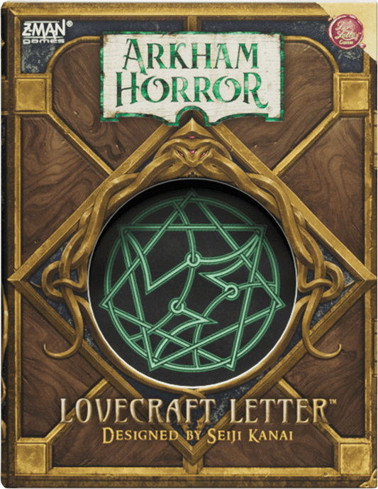 Arkham Horror: Lovecraft Letter Card Game - Clownfish Games