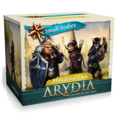 Arydia: The Paths We Dare Tread Board Game: Small Bodies Upgrade Kit - Clownfish Games