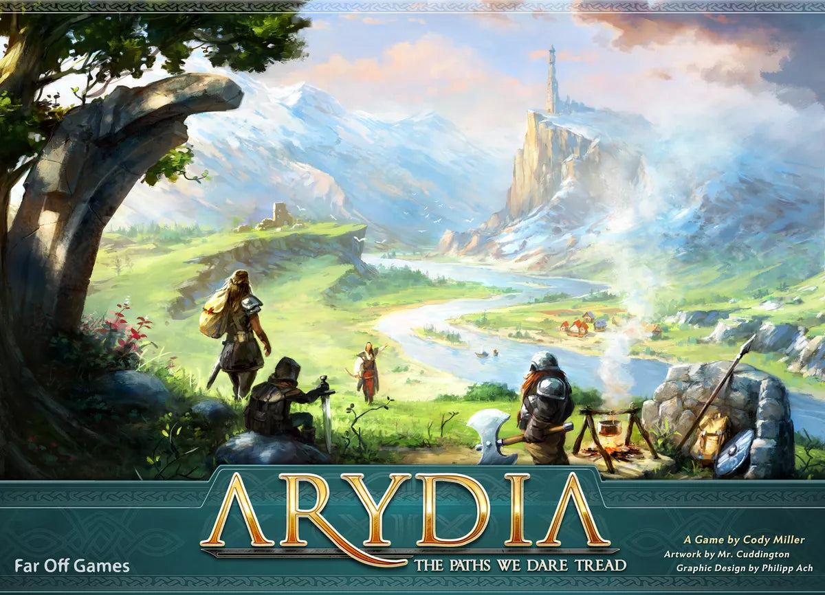 Arydia: The Paths We Dare Tread Board Game - Clownfish Games