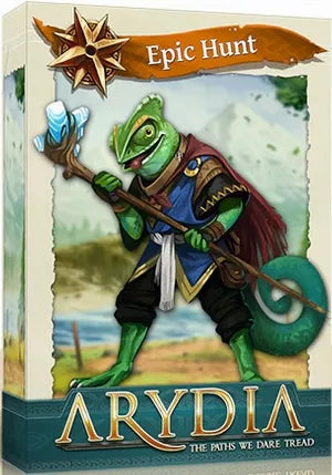 Arydia: The Paths We Dare Tread – Epic Hunt Board Game Expansion - Clownfish Games