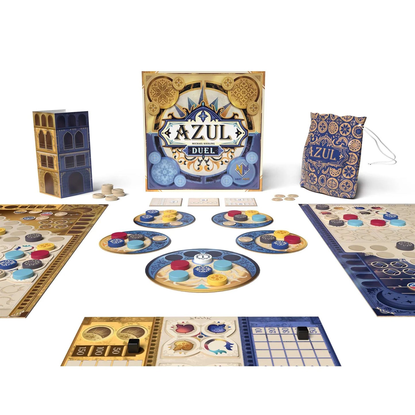 Azul: Duel Board Game - Clownfish Games