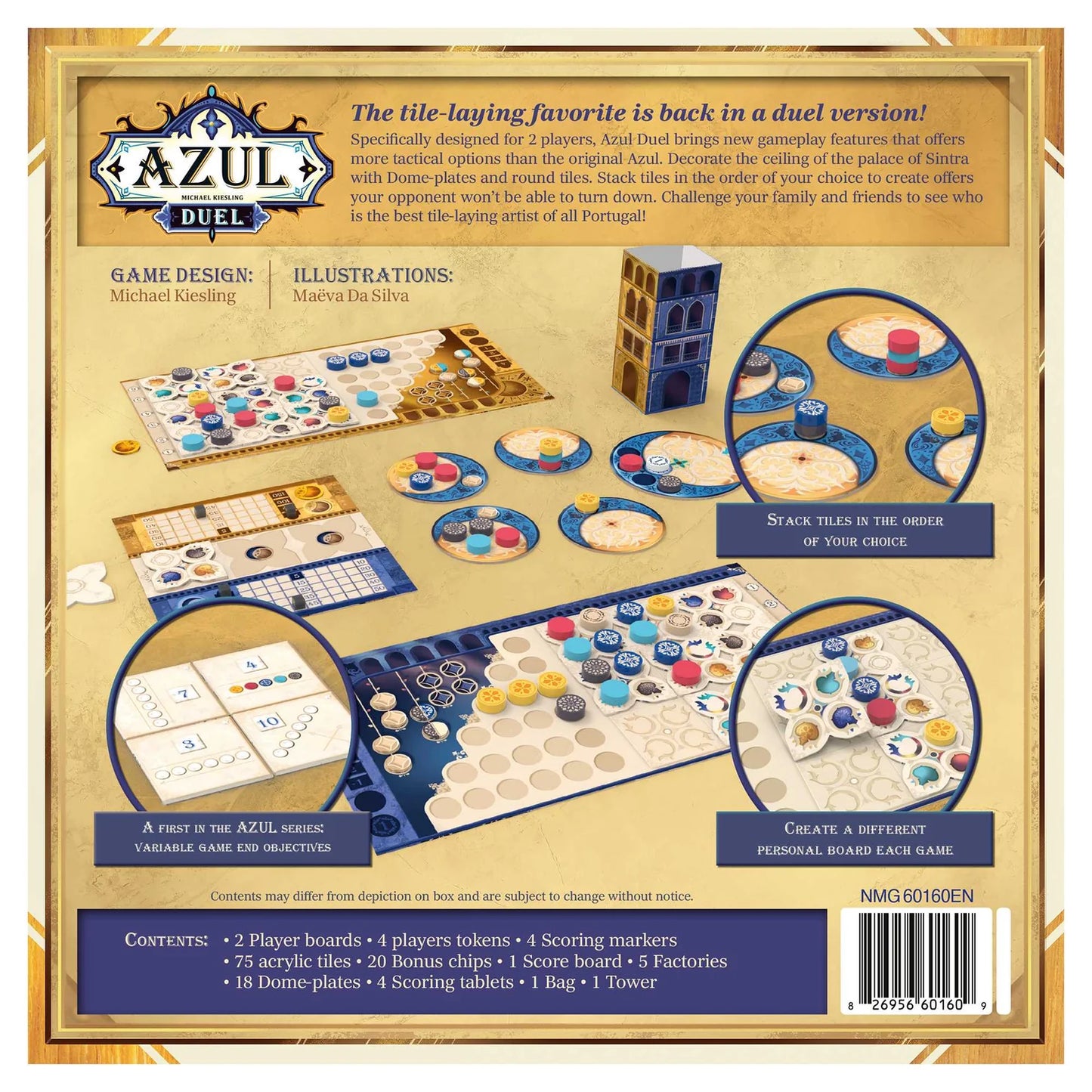 Azul: Duel Board Game - Clownfish Games