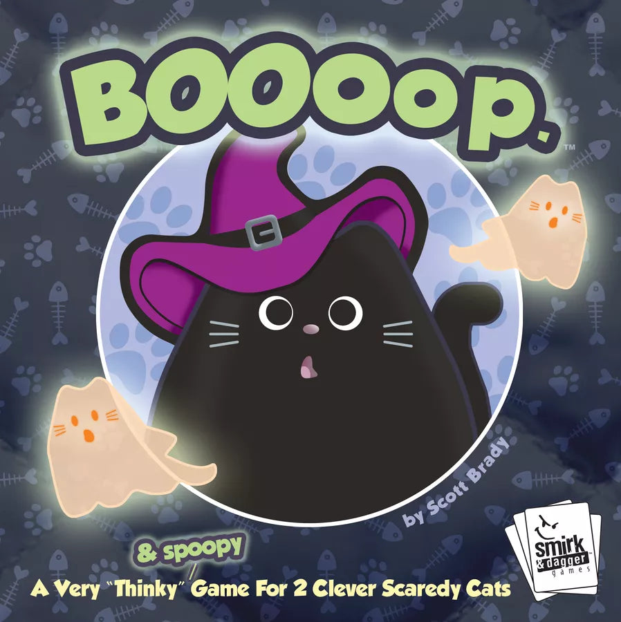 BOOoop. Board Game Halloween Edition - Clownfish Games