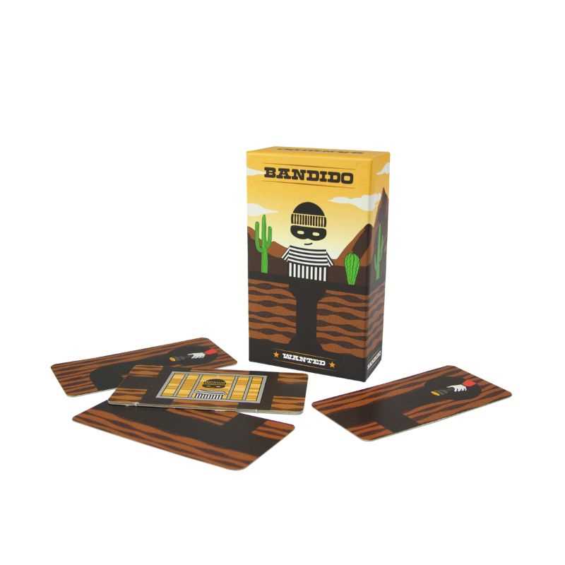 Bandido Board Game - Clownfish Games