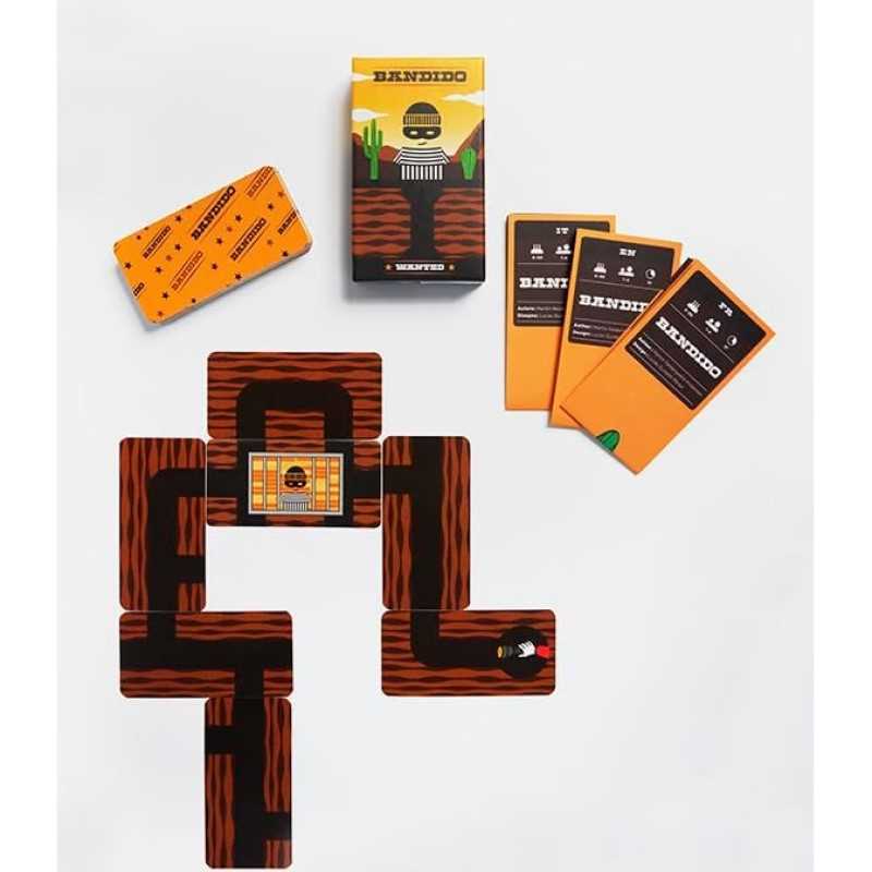 Bandido Board Game - Clownfish Games