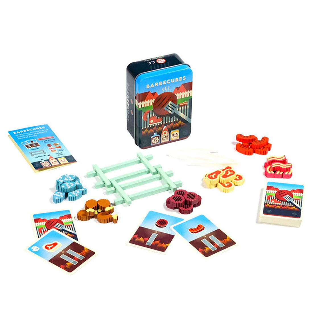Barbecubes Board Game