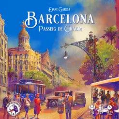 Barcelona Board Game: Passeig de Gracia Expansion - Clownfish Games