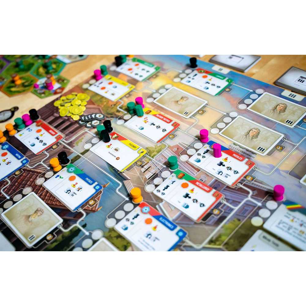 Beyond the Horizon Board Game - Clownfish Games