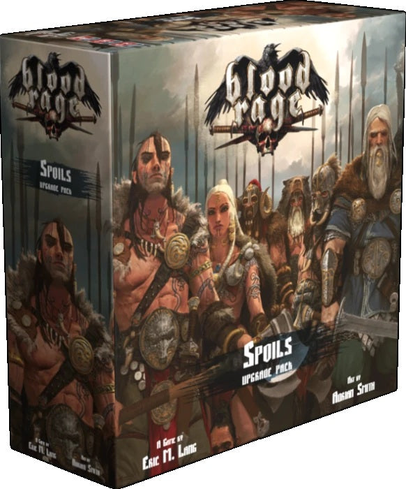 Blood Rage Spoils Upgrade - Clownfish Games