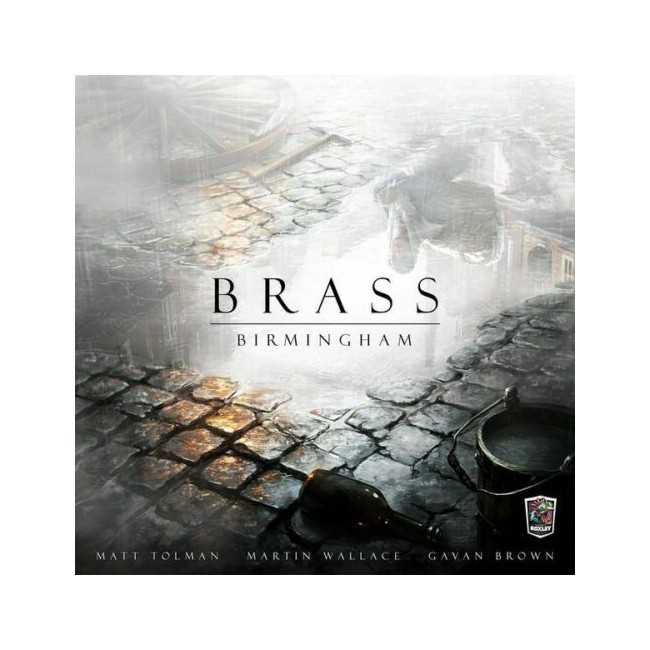 Brass: Birmingham Board Game - Clownfish Games
